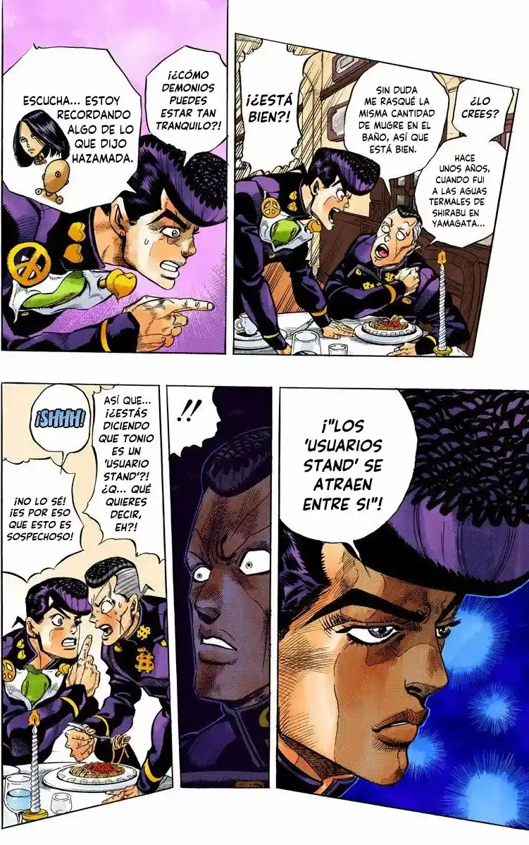 JoJo's Bizarre Adventure Parte 4: Diamond Is Unbreakable Full Color - Capítulo 40 - Página 6 - LectorTMOo