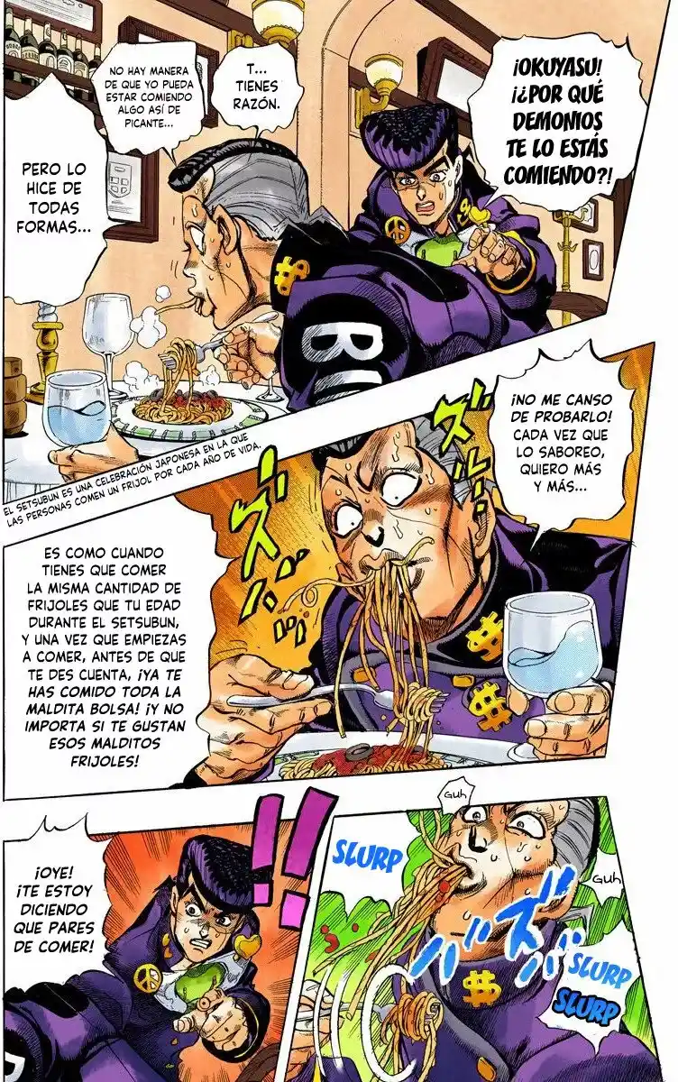 JoJo's Bizarre Adventure Parte 4: Diamond Is Unbreakable Full Color - Capítulo 40 - Página 8 - LectorTMOo