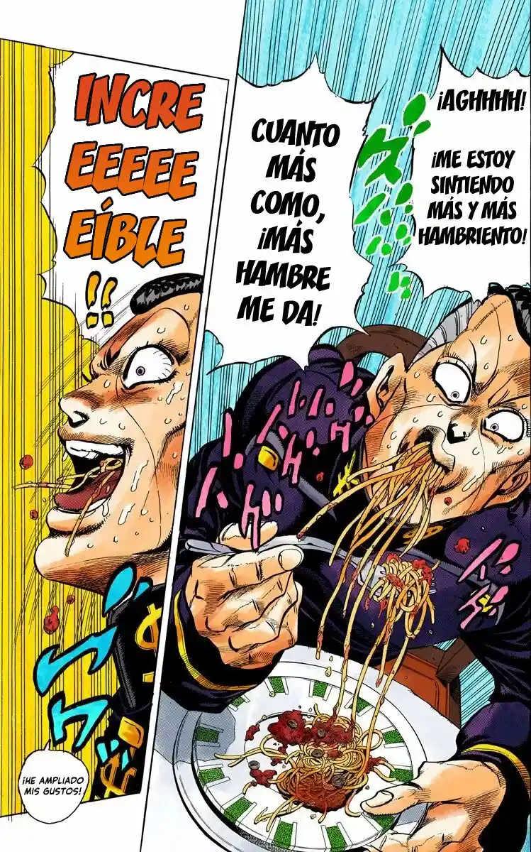 JoJo's Bizarre Adventure Parte 4: Diamond Is Unbreakable Full Color - Capítulo 40 - Página 9 - LectorTMOo