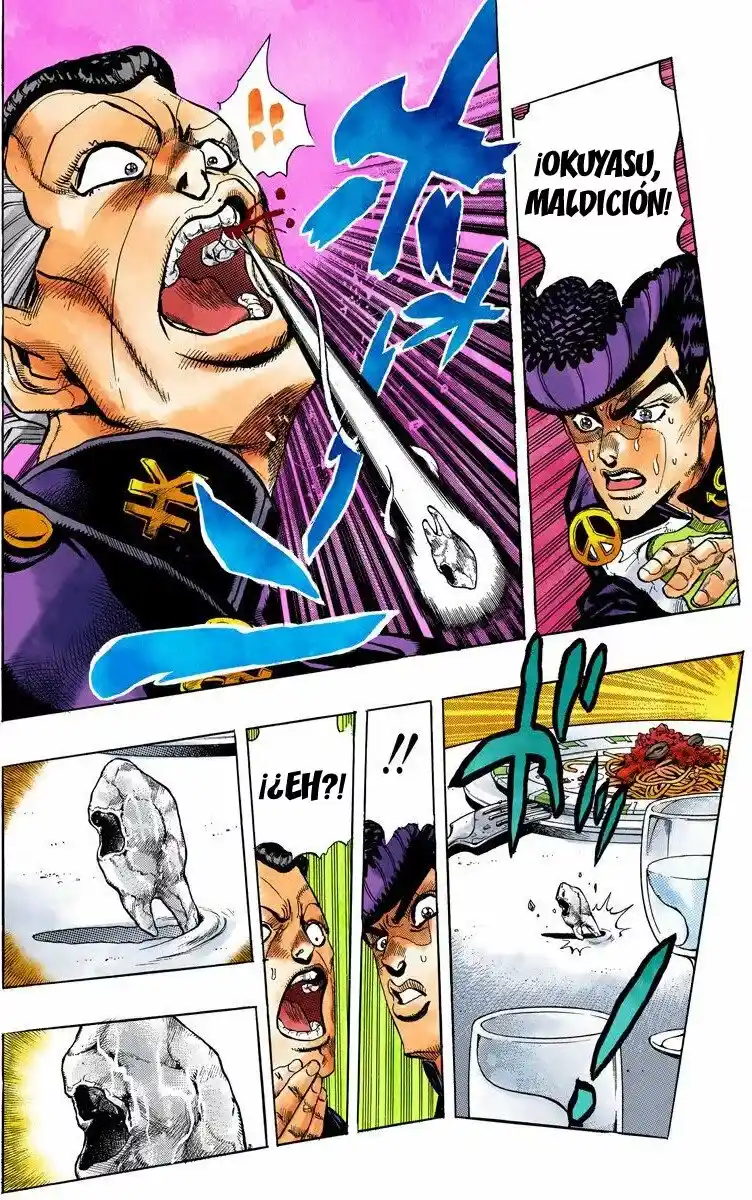 JoJo's Bizarre Adventure Parte 4: Diamond Is Unbreakable Full Color - Capítulo 40 - Página 10 - LectorTMOo
