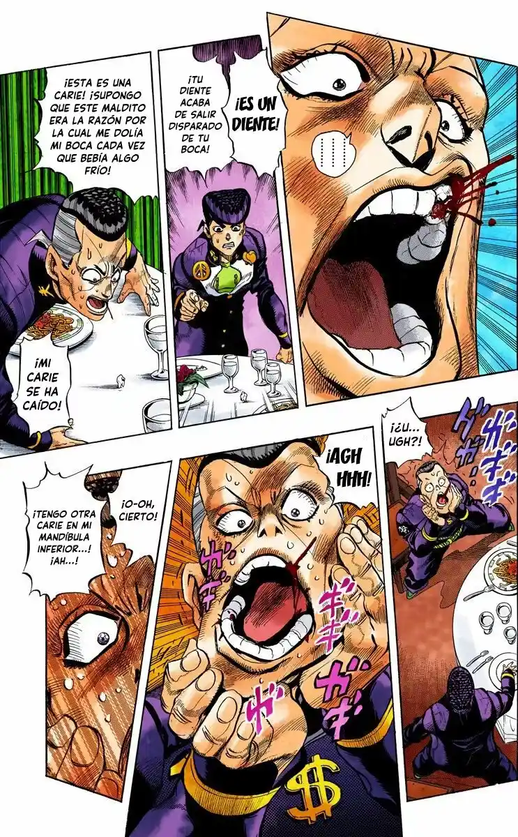 JoJo's Bizarre Adventure Parte 4: Diamond Is Unbreakable Full Color - Capítulo 40 - Página 11 - LectorTMOo