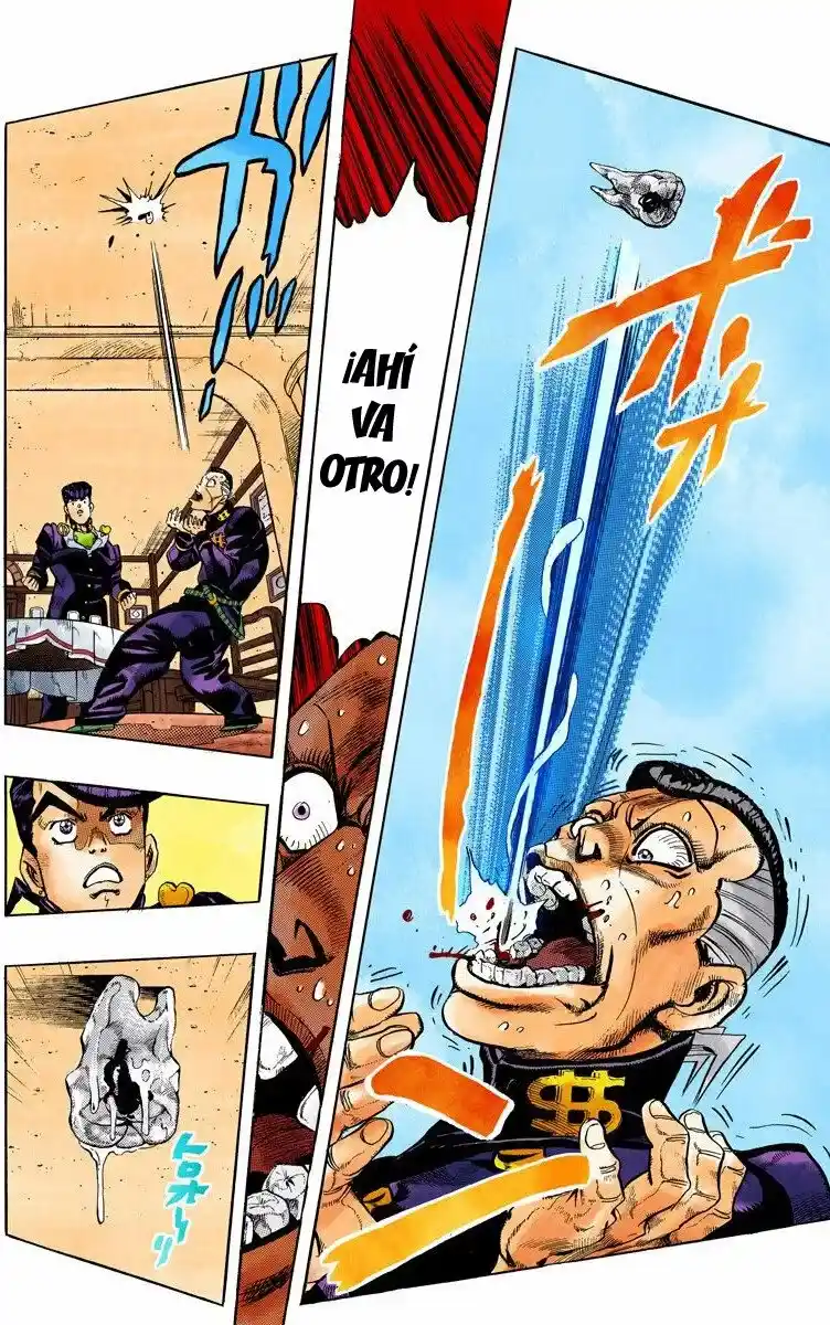 JoJo's Bizarre Adventure Parte 4: Diamond Is Unbreakable Full Color - Capítulo 40 - Página 12 - LectorTMOo