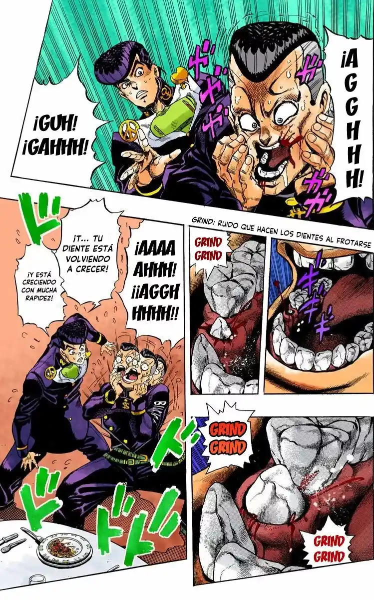 JoJo's Bizarre Adventure Parte 4: Diamond Is Unbreakable Full Color - Capítulo 40 - Página 13 - LectorTMOo