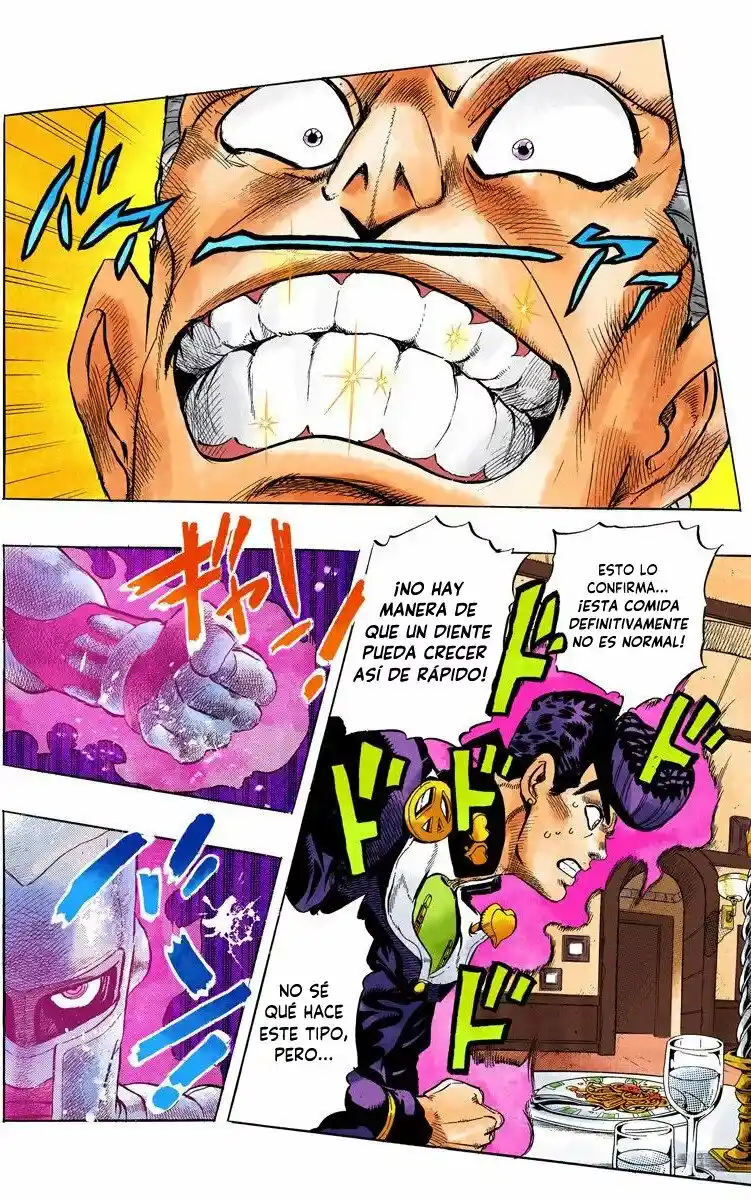 JoJo's Bizarre Adventure Parte 4: Diamond Is Unbreakable Full Color - Capítulo 40 - Página 14 - LectorTMOo