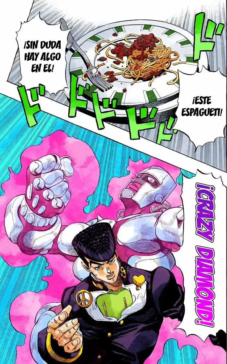 JoJo's Bizarre Adventure Parte 4: Diamond Is Unbreakable Full Color - Capítulo 40 - Página 15 - LectorTMOo
