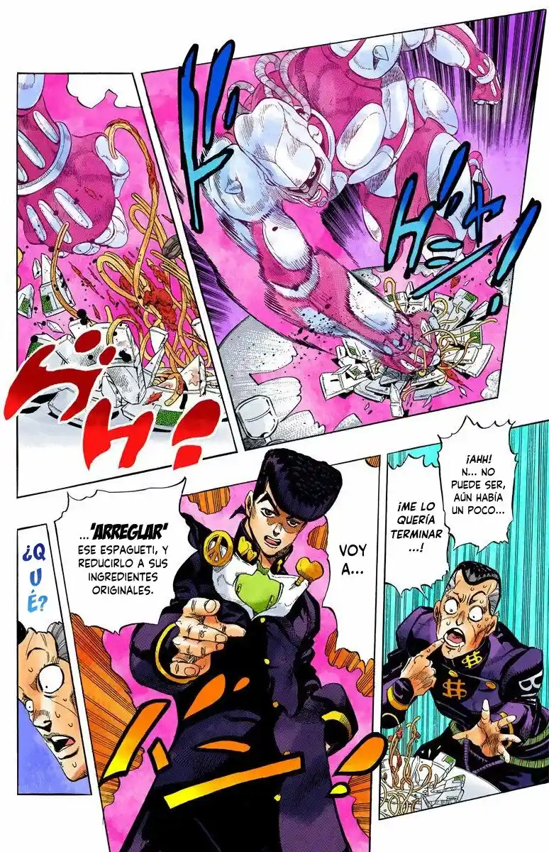 JoJo's Bizarre Adventure Parte 4: Diamond Is Unbreakable Full Color - Capítulo 40 - Página 16 - LectorTMOo