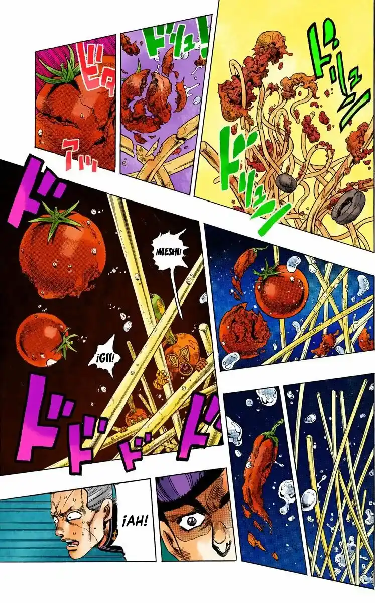 JoJo's Bizarre Adventure Parte 4: Diamond Is Unbreakable Full Color - Capítulo 40 - Página 17 - LectorTMOo