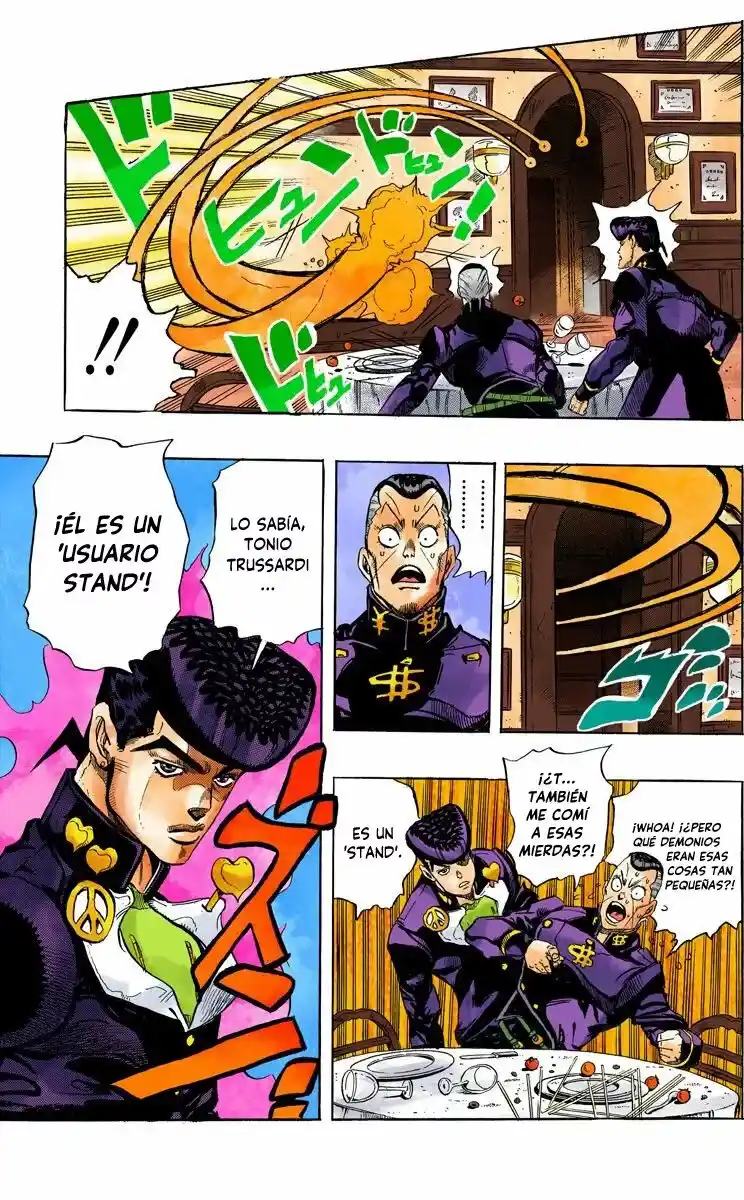 JoJo's Bizarre Adventure Parte 4: Diamond Is Unbreakable Full Color - Capítulo 40 - Página 19 - LectorTMOo