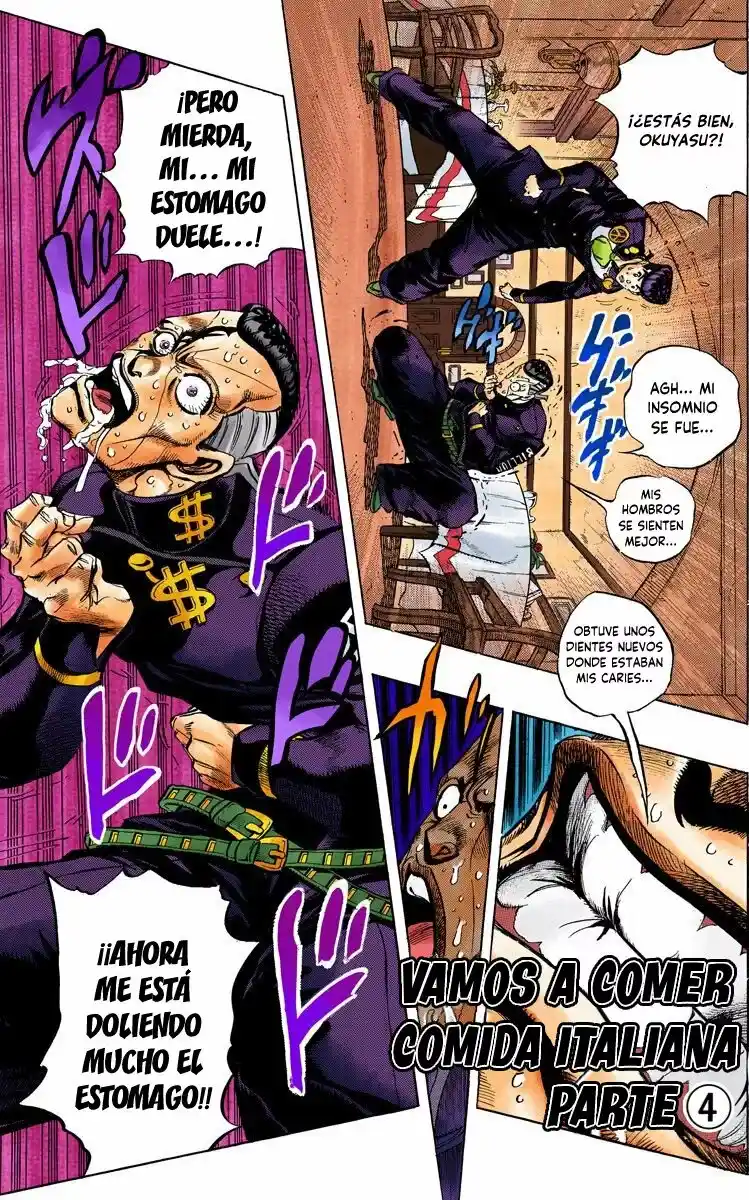 JoJo's Bizarre Adventure Parte 4: Diamond Is Unbreakable Full Color - Capítulo 41 - Página 1 - LectorTMOo