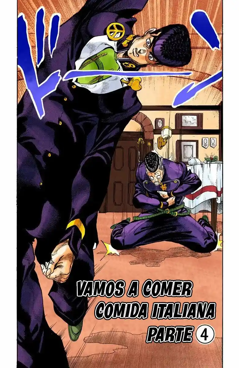 JoJo's Bizarre Adventure Parte 4: Diamond Is Unbreakable Full Color - Capítulo 41 - Página 2 - LectorTMOo