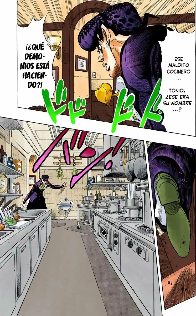 JoJo's Bizarre Adventure Parte 4: Diamond Is Unbreakable Full Color - Capítulo 41 - Página 3 - LectorTMOo