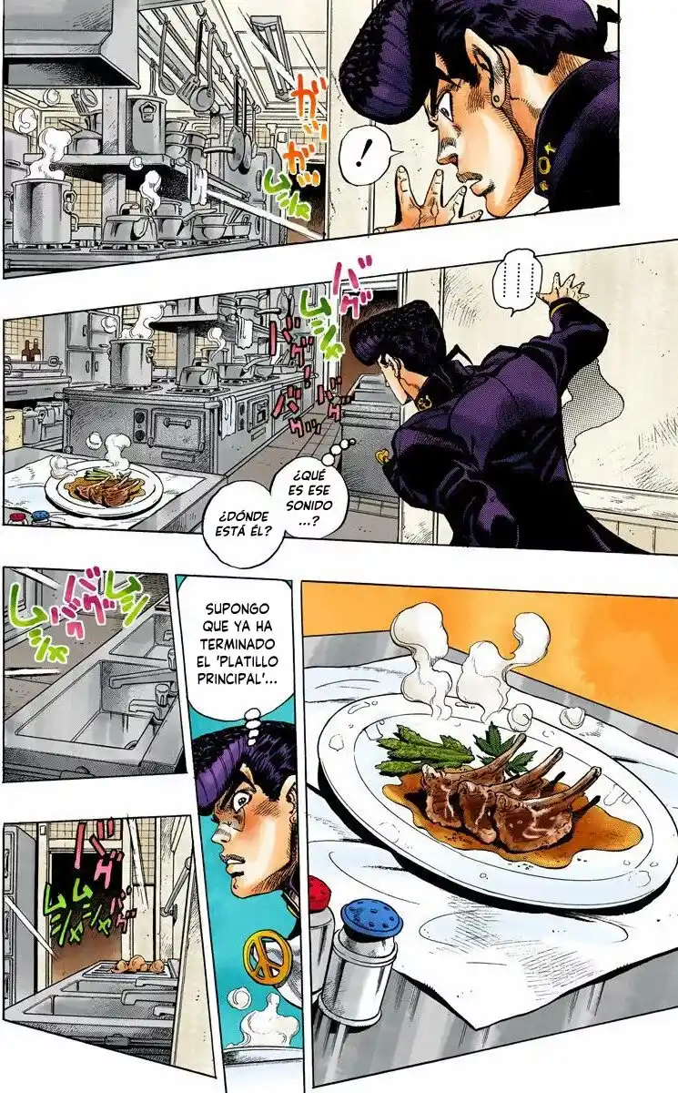 JoJo's Bizarre Adventure Parte 4: Diamond Is Unbreakable Full Color - Capítulo 41 - Página 4 - LectorTMOo