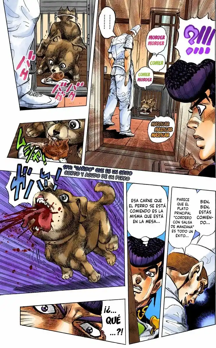 JoJo's Bizarre Adventure Parte 4: Diamond Is Unbreakable Full Color - Capítulo 41 - Página 5 - LectorTMOo