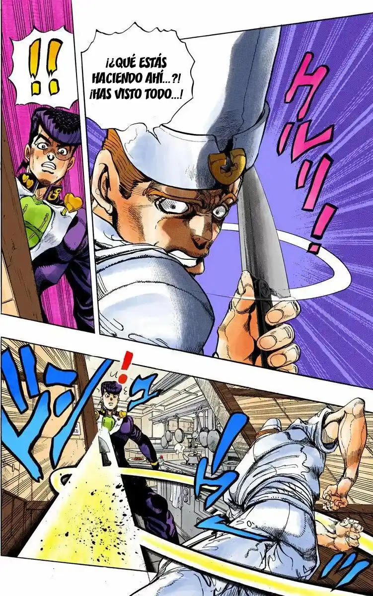 JoJo's Bizarre Adventure Parte 4: Diamond Is Unbreakable Full Color - Capítulo 41 - Página 6 - LectorTMOo