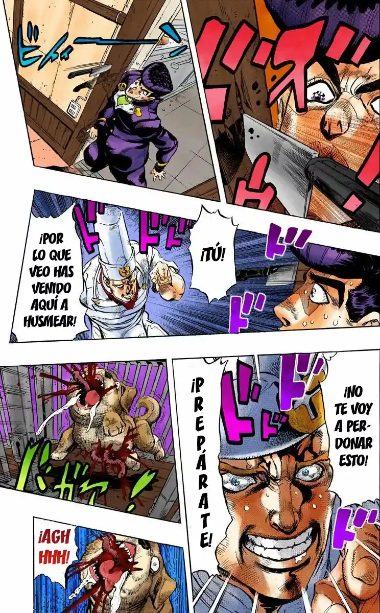 JoJo's Bizarre Adventure Parte 4: Diamond Is Unbreakable Full Color - Capítulo 41 - Página 7 - LectorTMOo