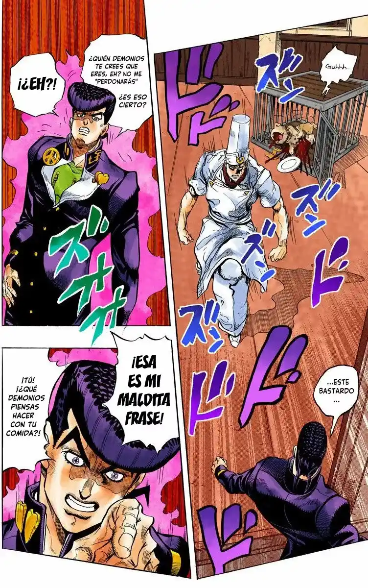 JoJo's Bizarre Adventure Parte 4: Diamond Is Unbreakable Full Color - Capítulo 41 - Página 8 - LectorTMOo