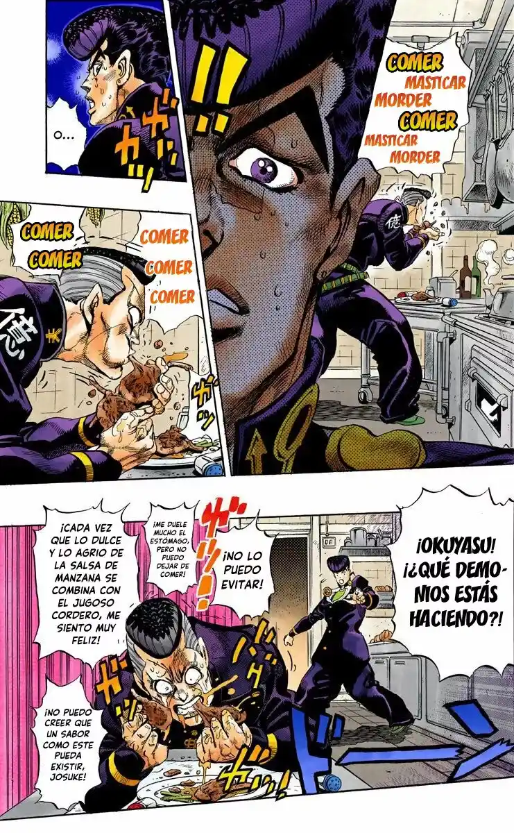 JoJo's Bizarre Adventure Parte 4: Diamond Is Unbreakable Full Color - Capítulo 41 - Página 9 - LectorTMOo