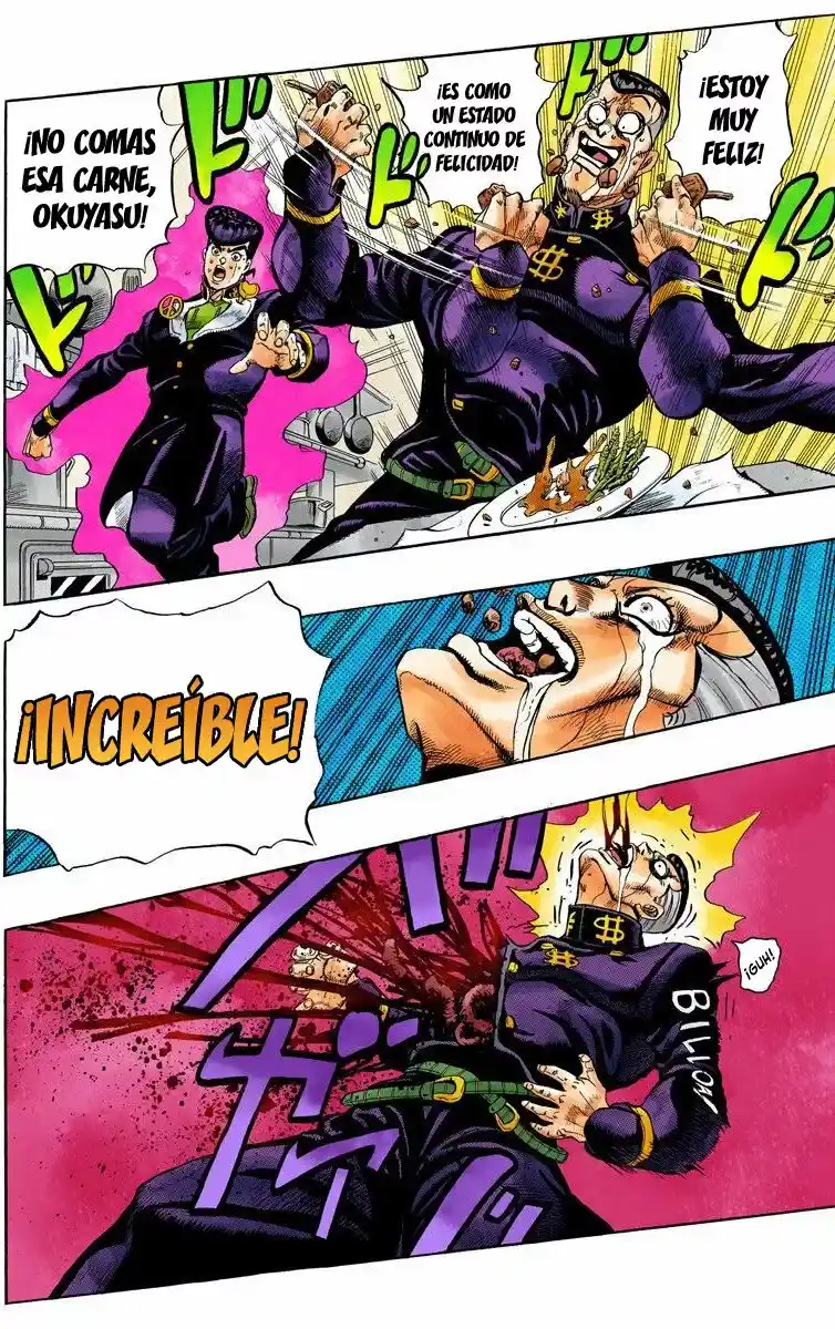 JoJo's Bizarre Adventure Parte 4: Diamond Is Unbreakable Full Color - Capítulo 41 - Página 10 - LectorTMOo