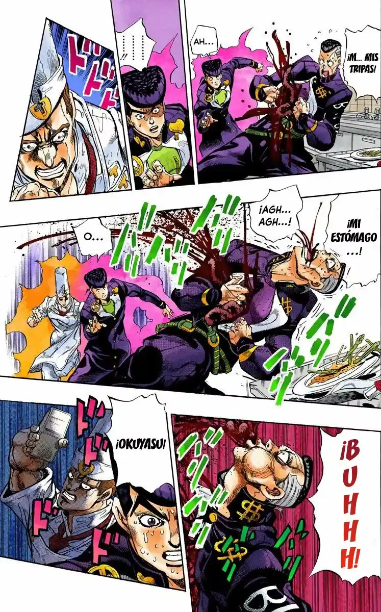 JoJo's Bizarre Adventure Parte 4: Diamond Is Unbreakable Full Color - Capítulo 41 - Página 11 - LectorTMOo
