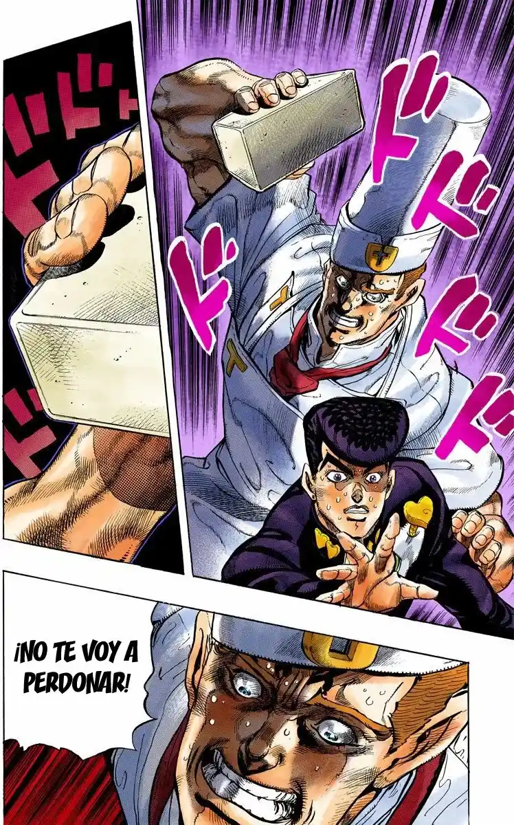 JoJo's Bizarre Adventure Parte 4: Diamond Is Unbreakable Full Color - Capítulo 41 - Página 12 - LectorTMOo