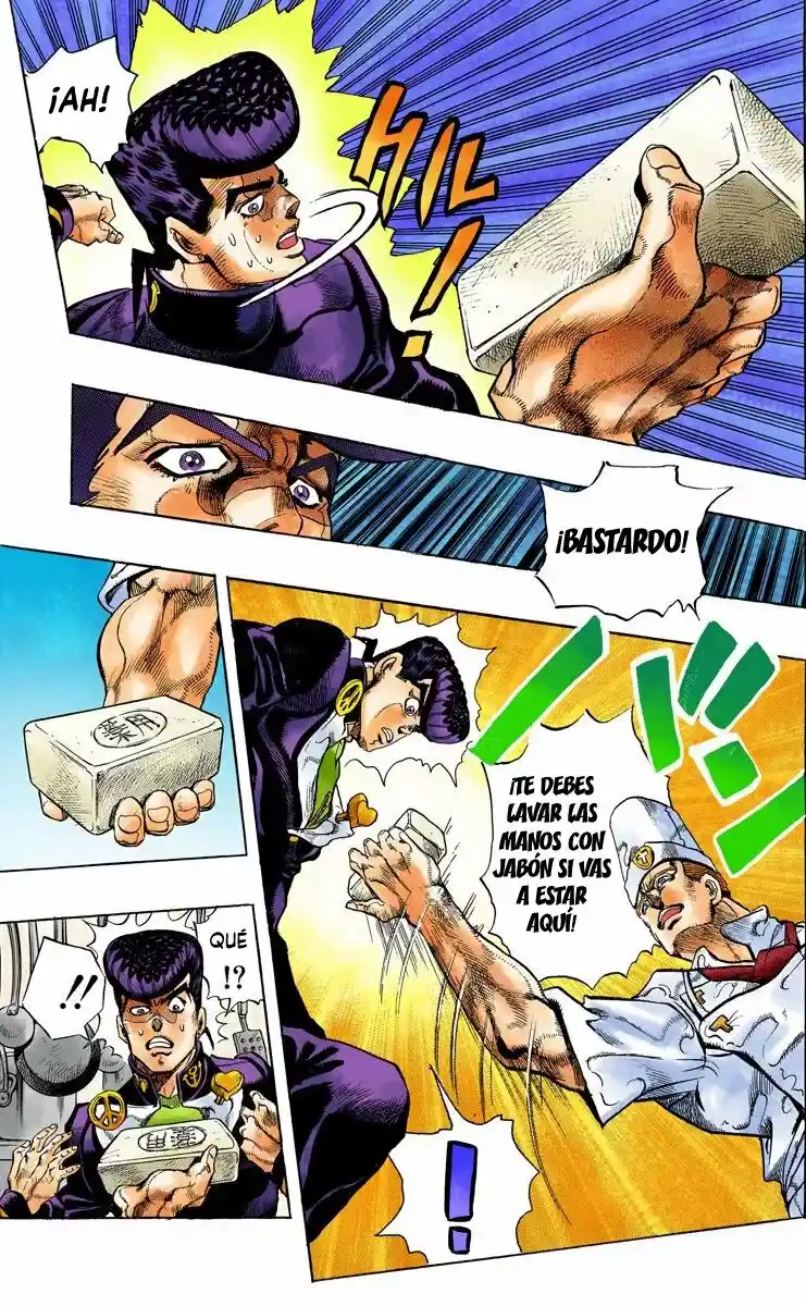 JoJo's Bizarre Adventure Parte 4: Diamond Is Unbreakable Full Color - Capítulo 41 - Página 13 - LectorTMOo