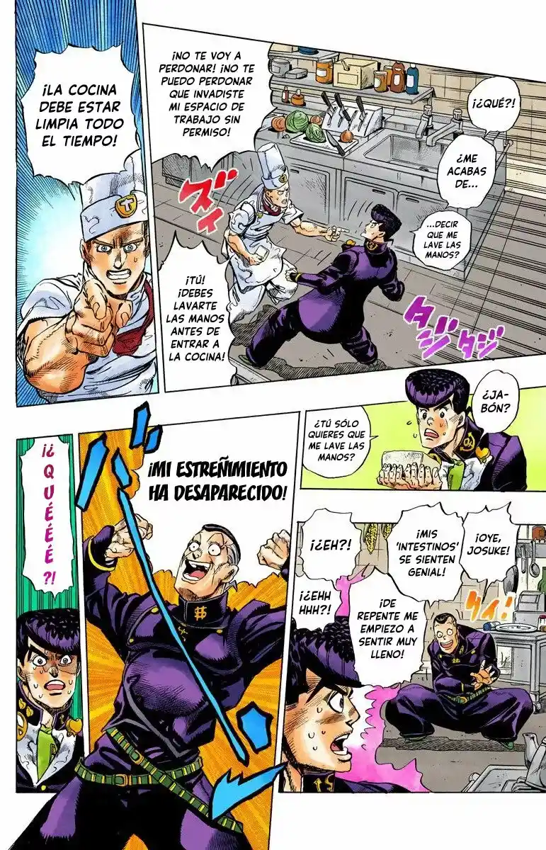 JoJo's Bizarre Adventure Parte 4: Diamond Is Unbreakable Full Color - Capítulo 41 - Página 14 - LectorTMOo