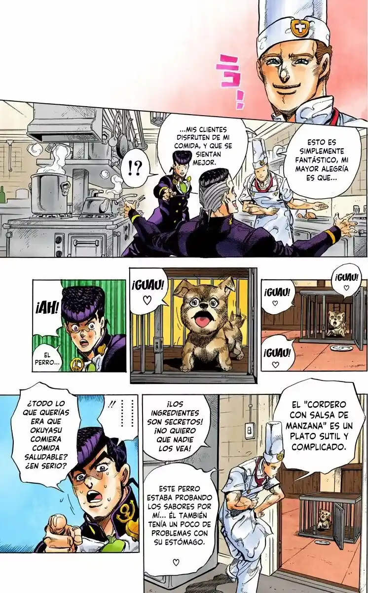 JoJo's Bizarre Adventure Parte 4: Diamond Is Unbreakable Full Color - Capítulo 41 - Página 15 - LectorTMOo