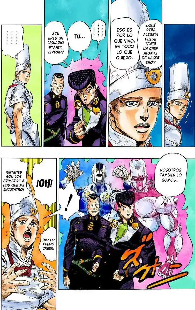 JoJo's Bizarre Adventure Parte 4: Diamond Is Unbreakable Full Color - Capítulo 41 - Página 16 - LectorTMOo