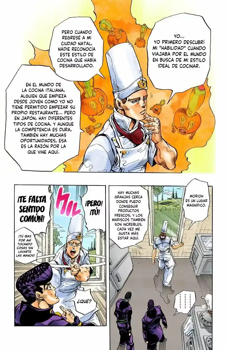 JoJo's Bizarre Adventure Parte 4: Diamond Is Unbreakable Full Color - Capítulo 41 - Página 17 - LectorTMOo