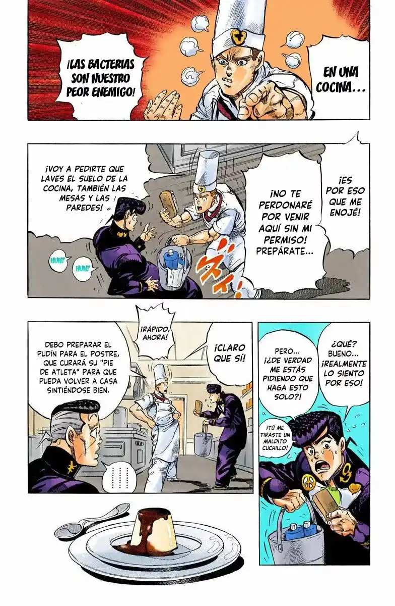 JoJo's Bizarre Adventure Parte 4: Diamond Is Unbreakable Full Color - Capítulo 41 - Página 18 - LectorTMOo