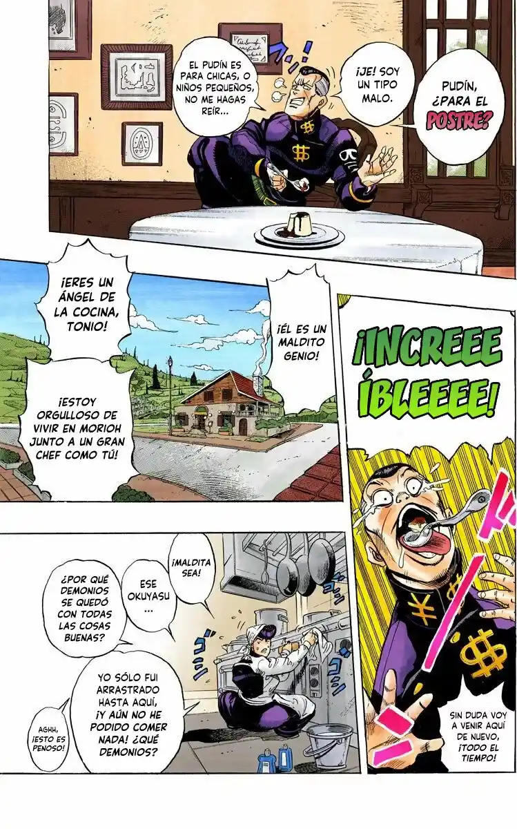 JoJo's Bizarre Adventure Parte 4: Diamond Is Unbreakable Full Color - Capítulo 41 - Página 19 - LectorTMOo