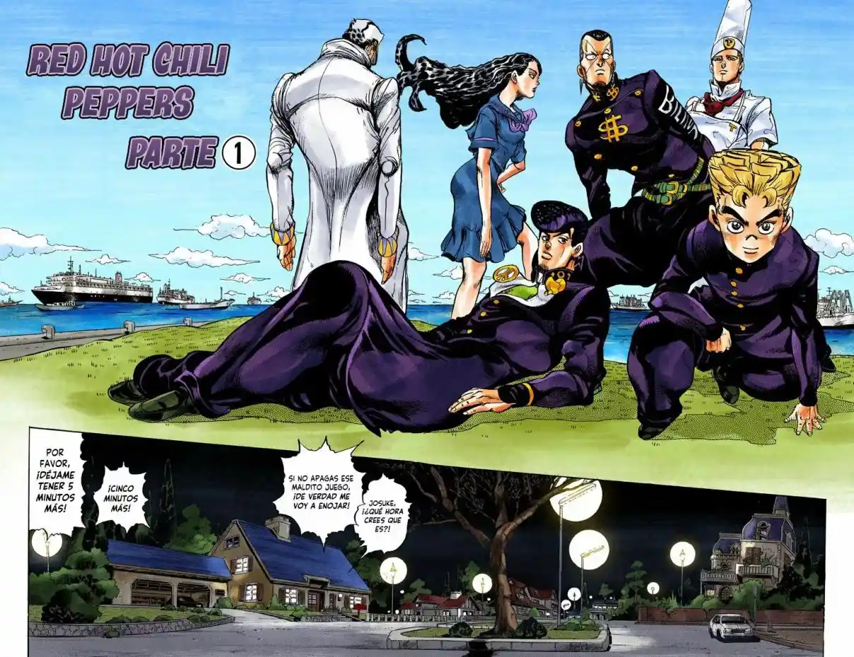 JoJo's Bizarre Adventure Parte 4: Diamond Is Unbreakable Full Color - Capítulo 42 - Página 1 - LectorTMOo