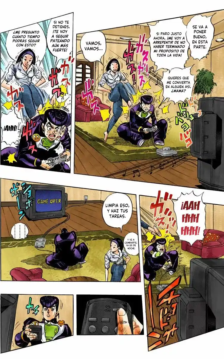 JoJo's Bizarre Adventure Parte 4: Diamond Is Unbreakable Full Color - Capítulo 42 - Página 2 - LectorTMOo