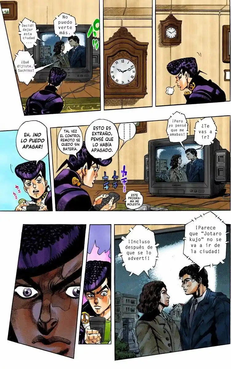 JoJo's Bizarre Adventure Parte 4: Diamond Is Unbreakable Full Color - Capítulo 42 - Página 3 - LectorTMOo