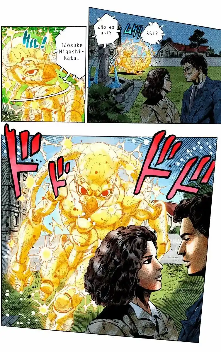 JoJo's Bizarre Adventure Parte 4: Diamond Is Unbreakable Full Color - Capítulo 42 - Página 4 - LectorTMOo