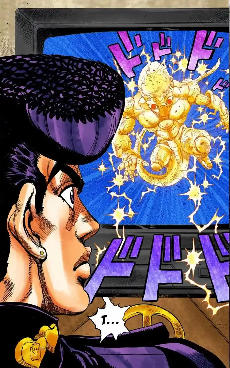 JoJo's Bizarre Adventure Parte 4: Diamond Is Unbreakable Full Color - Capítulo 42 - Página 5 - LectorTMOo