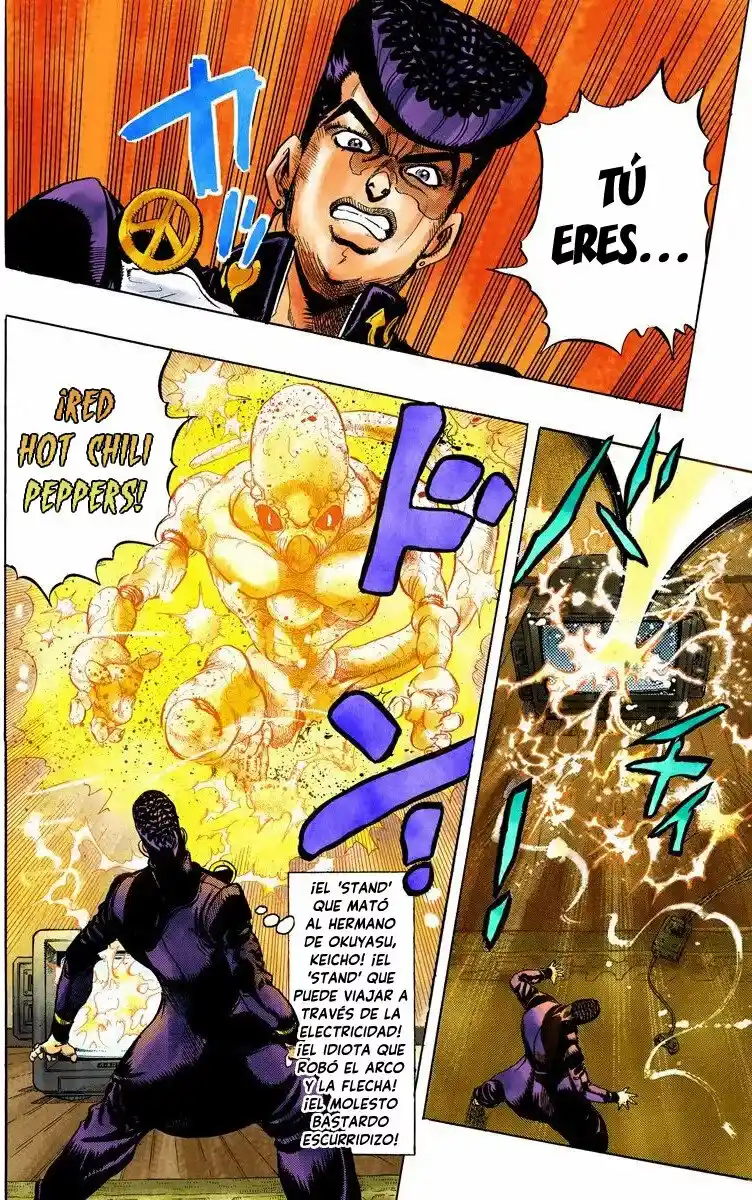 JoJo's Bizarre Adventure Parte 4: Diamond Is Unbreakable Full Color - Capítulo 42 - Página 6 - LectorTMOo