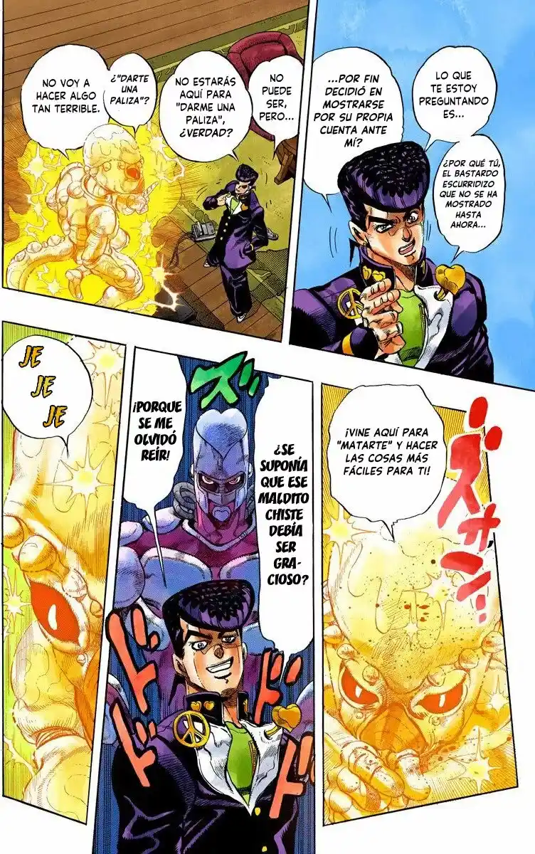 JoJo's Bizarre Adventure Parte 4: Diamond Is Unbreakable Full Color - Capítulo 42 - Página 8 - LectorTMOo