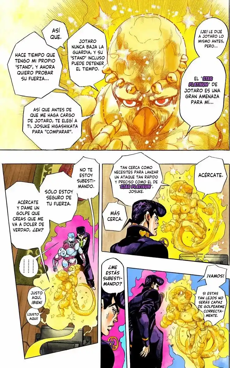 JoJo's Bizarre Adventure Parte 4: Diamond Is Unbreakable Full Color - Capítulo 42 - Página 9 - LectorTMOo