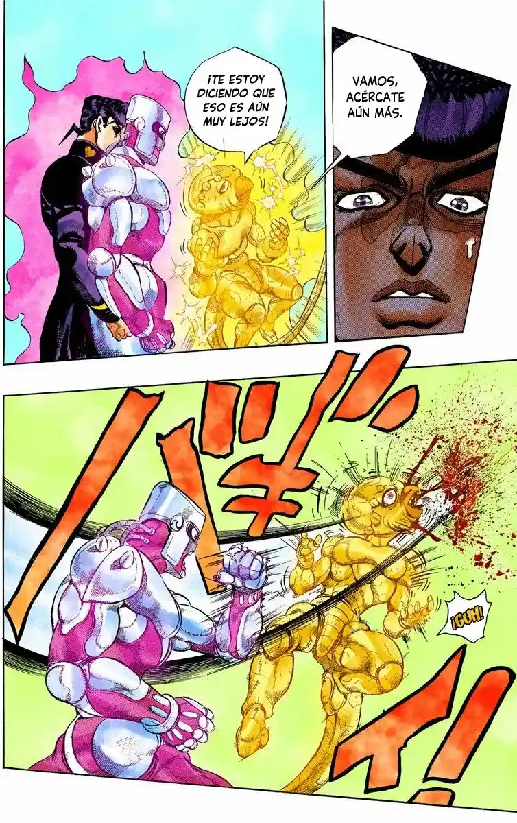 JoJo's Bizarre Adventure Parte 4: Diamond Is Unbreakable Full Color - Capítulo 42 - Página 10 - LectorTMOo