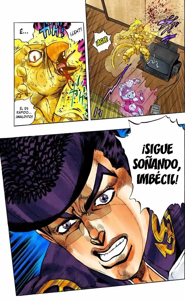 JoJo's Bizarre Adventure Parte 4: Diamond Is Unbreakable Full Color - Capítulo 42 - Página 11 - LectorTMOo