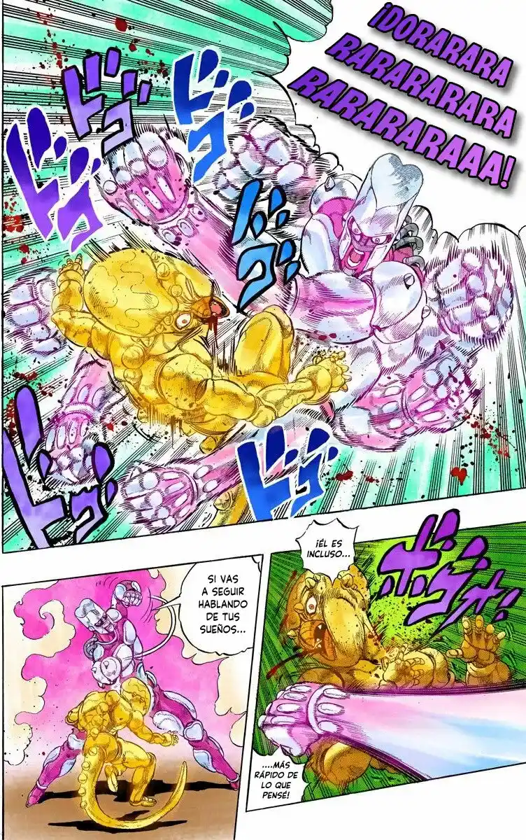 JoJo's Bizarre Adventure Parte 4: Diamond Is Unbreakable Full Color - Capítulo 42 - Página 12 - LectorTMOo