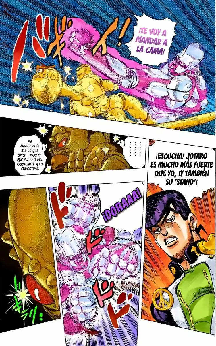 JoJo's Bizarre Adventure Parte 4: Diamond Is Unbreakable Full Color - Capítulo 42 - Página 13 - LectorTMOo
