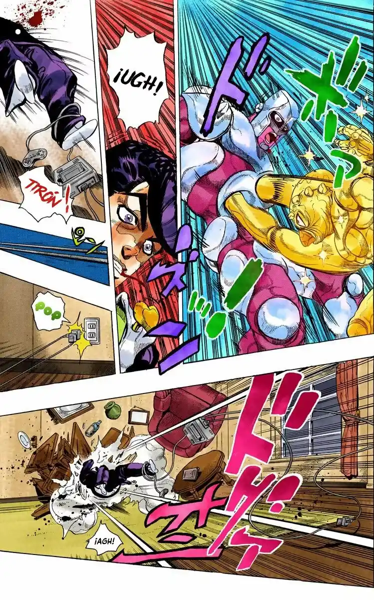 JoJo's Bizarre Adventure Parte 4: Diamond Is Unbreakable Full Color - Capítulo 42 - Página 15 - LectorTMOo