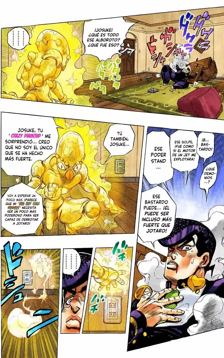 JoJo's Bizarre Adventure Parte 4: Diamond Is Unbreakable Full Color - Capítulo 42 - Página 16 - LectorTMOo