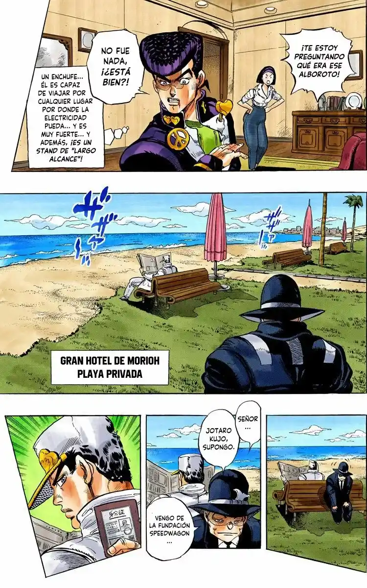 JoJo's Bizarre Adventure Parte 4: Diamond Is Unbreakable Full Color - Capítulo 42 - Página 17 - LectorTMOo