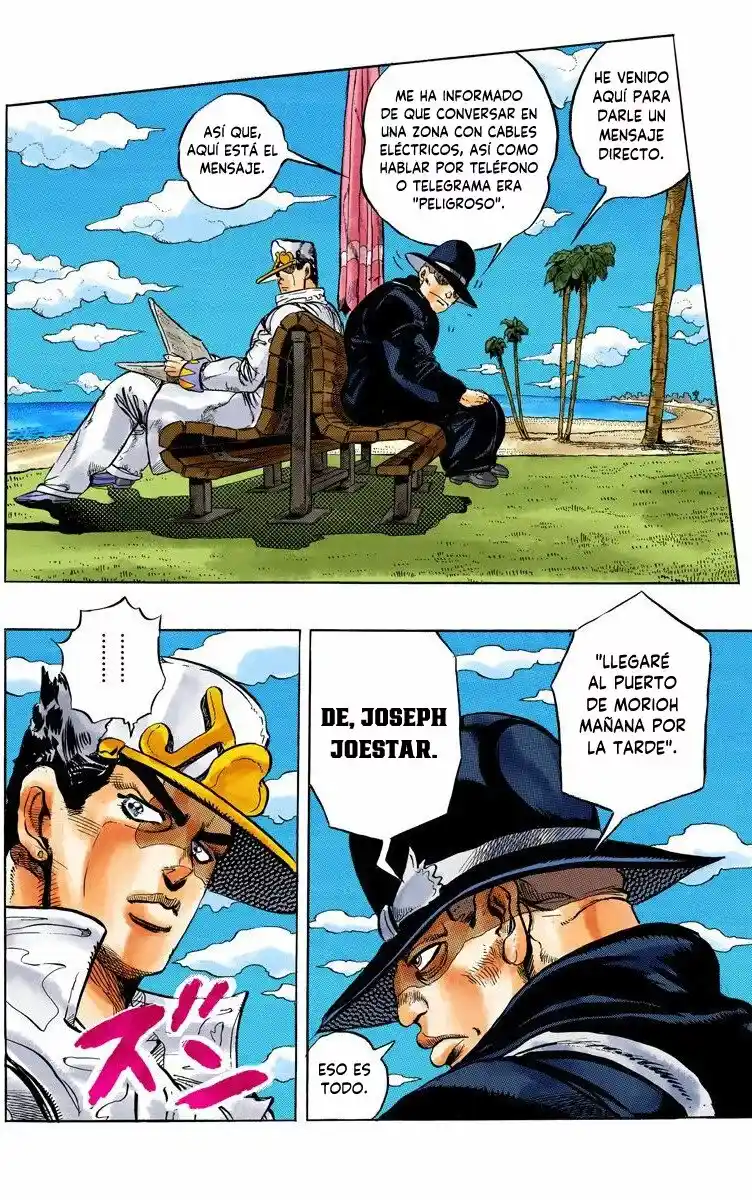 JoJo's Bizarre Adventure Parte 4: Diamond Is Unbreakable Full Color - Capítulo 42 - Página 18 - LectorTMOo
