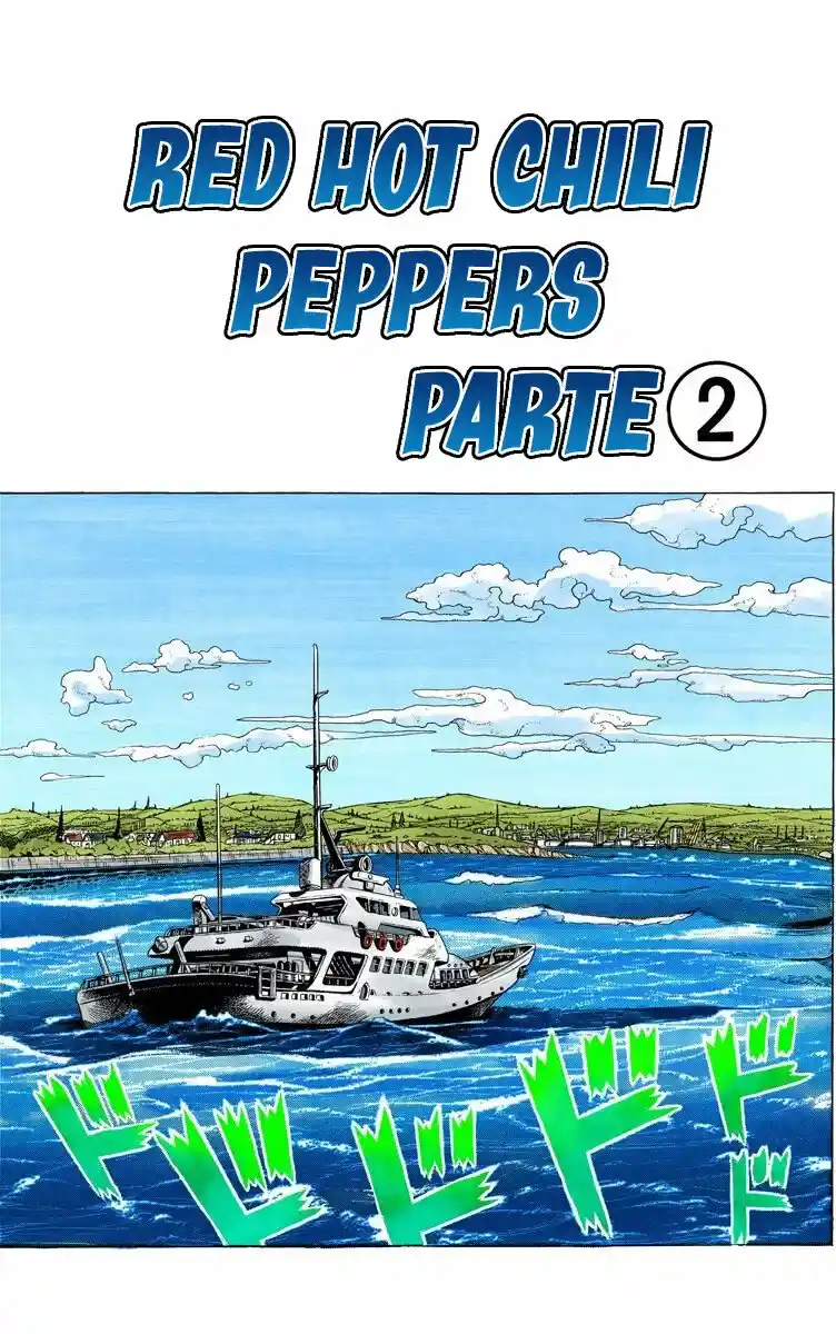 JoJo's Bizarre Adventure Parte 4: Diamond Is Unbreakable Full Color - Capítulo 43 - Página 1 - LectorTMOo