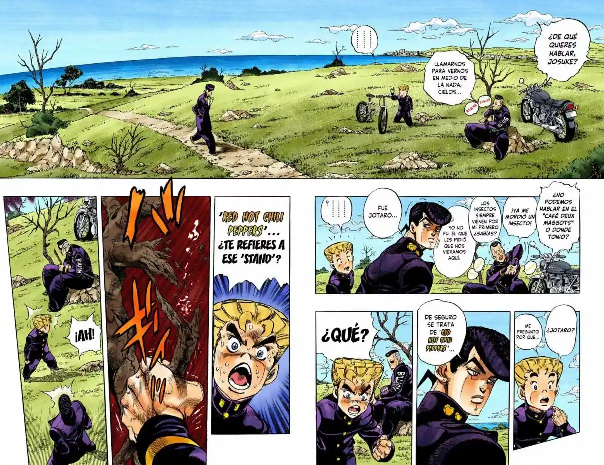 JoJo's Bizarre Adventure Parte 4: Diamond Is Unbreakable Full Color - Capítulo 43 - Página 2 - LectorTMOo