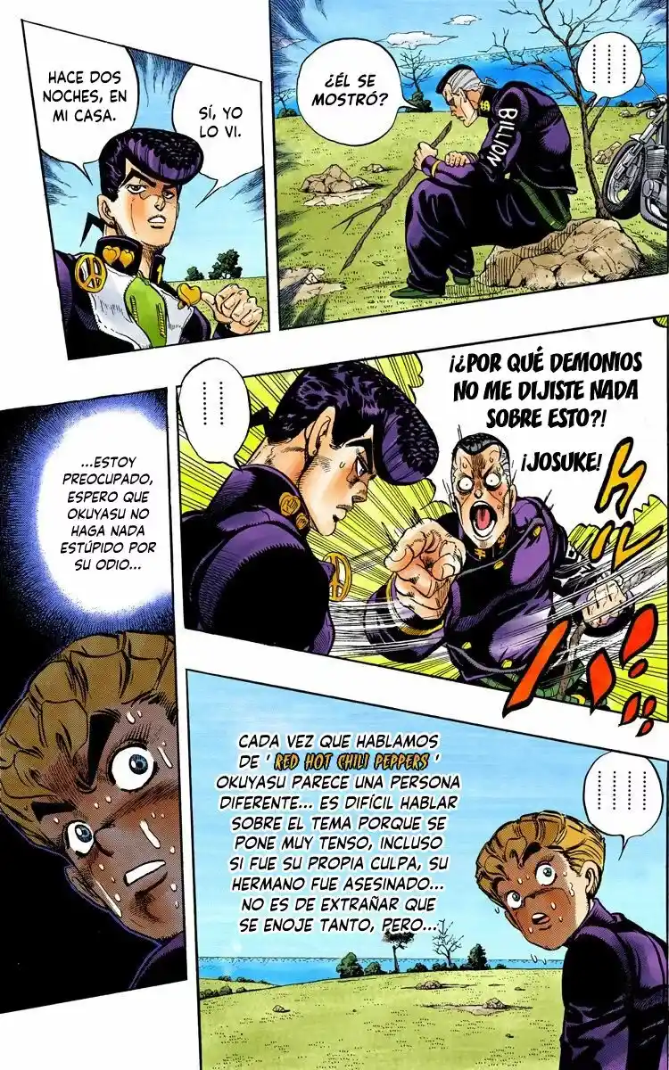 JoJo's Bizarre Adventure Parte 4: Diamond Is Unbreakable Full Color - Capítulo 43 - Página 4 - LectorTMOo
